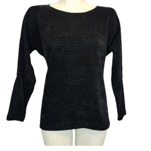 Status by Chenault Black Blouse